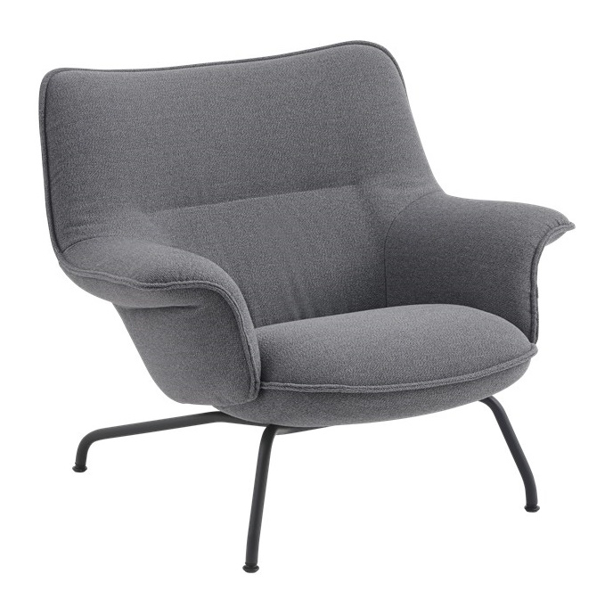 Doze Lounge Chair Low Armchair Muuto