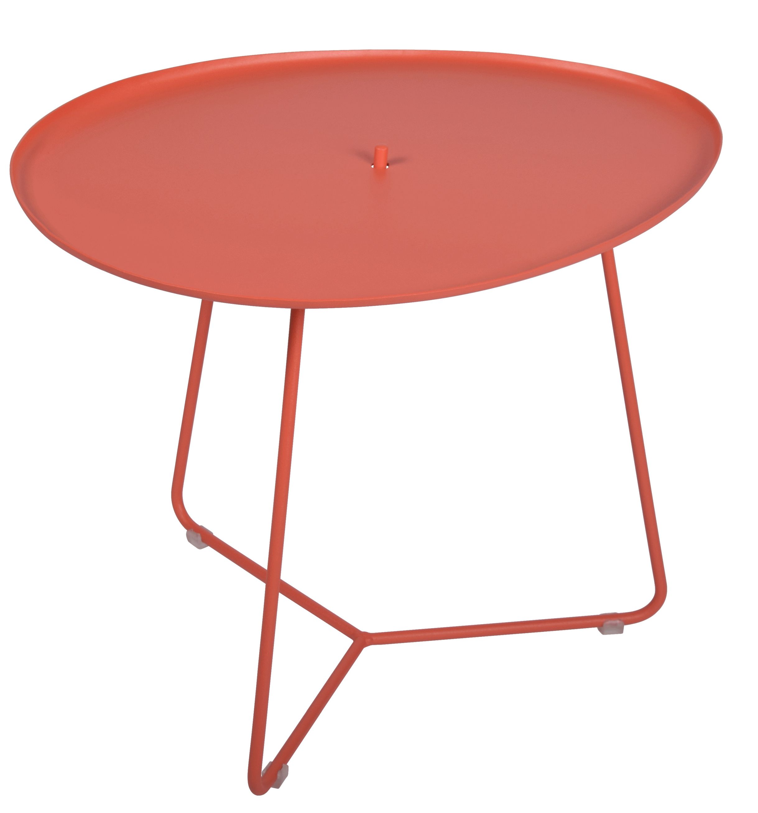 Cocotte small outdoor table Fermob Poppy red Cocotte small outdoor table Fermob Poppy red