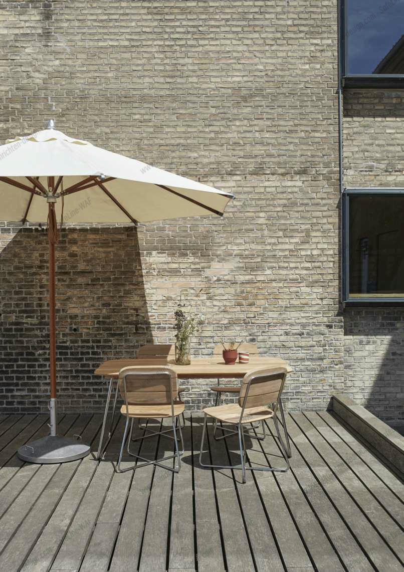Lilium Chair Outdoor Skagerak by Fritz Hansen