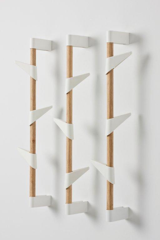 Bamboo coat rack Cascando