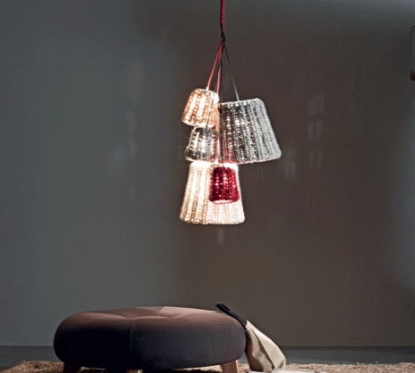 Granny pendant lamp Casamania Horm