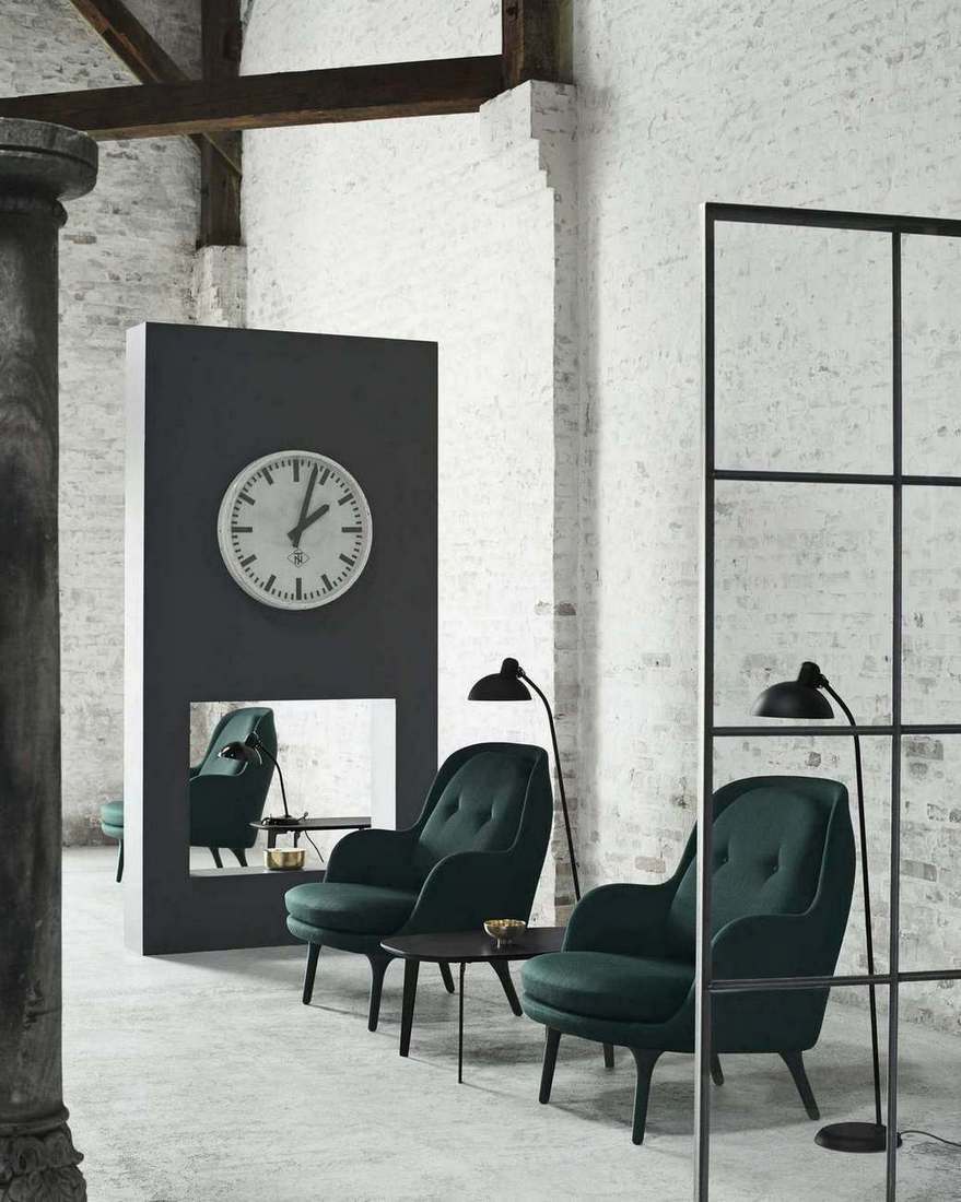 Fri armchair Fritz Hansen
