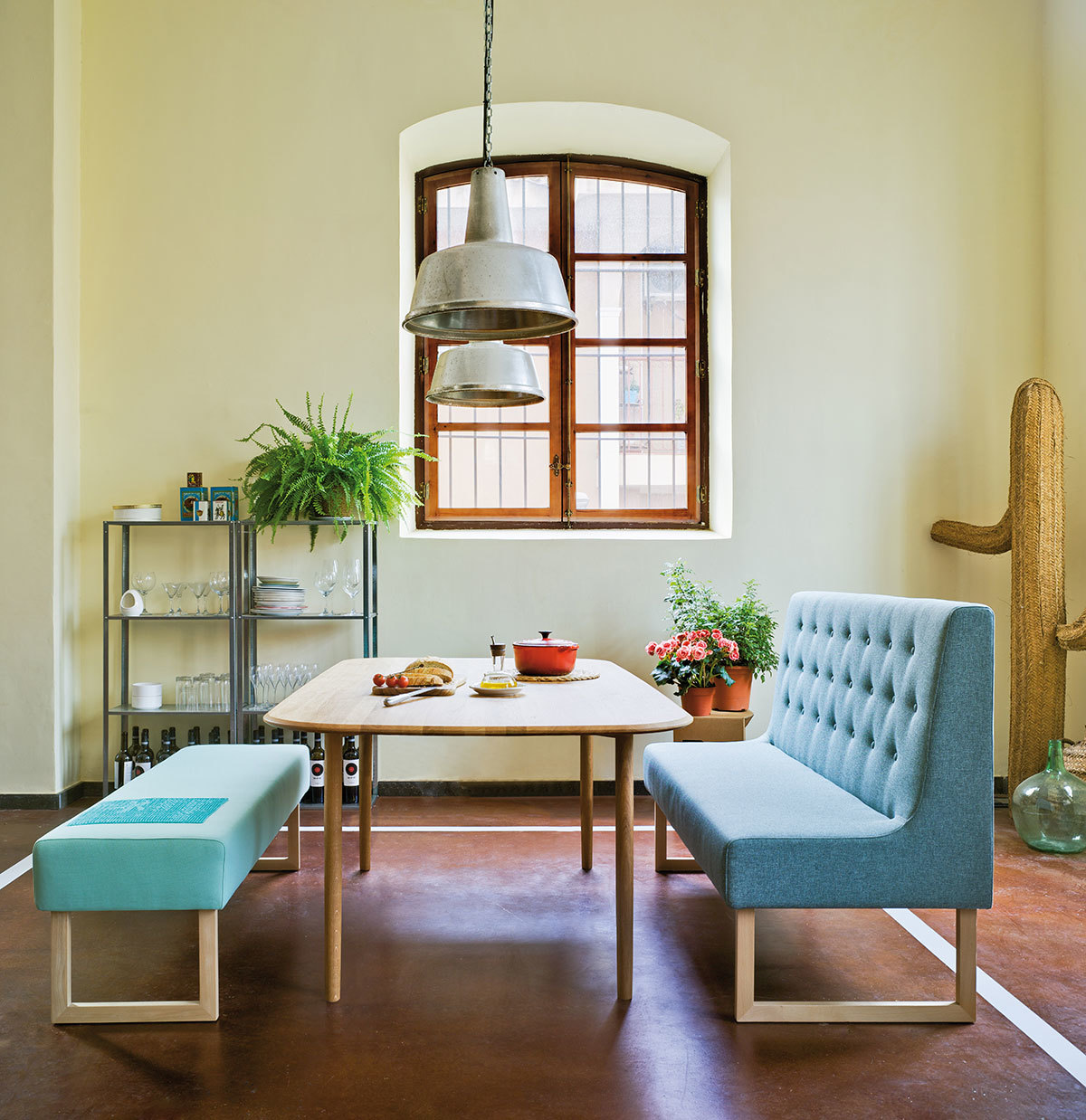 Menu Bank Bench Sancal