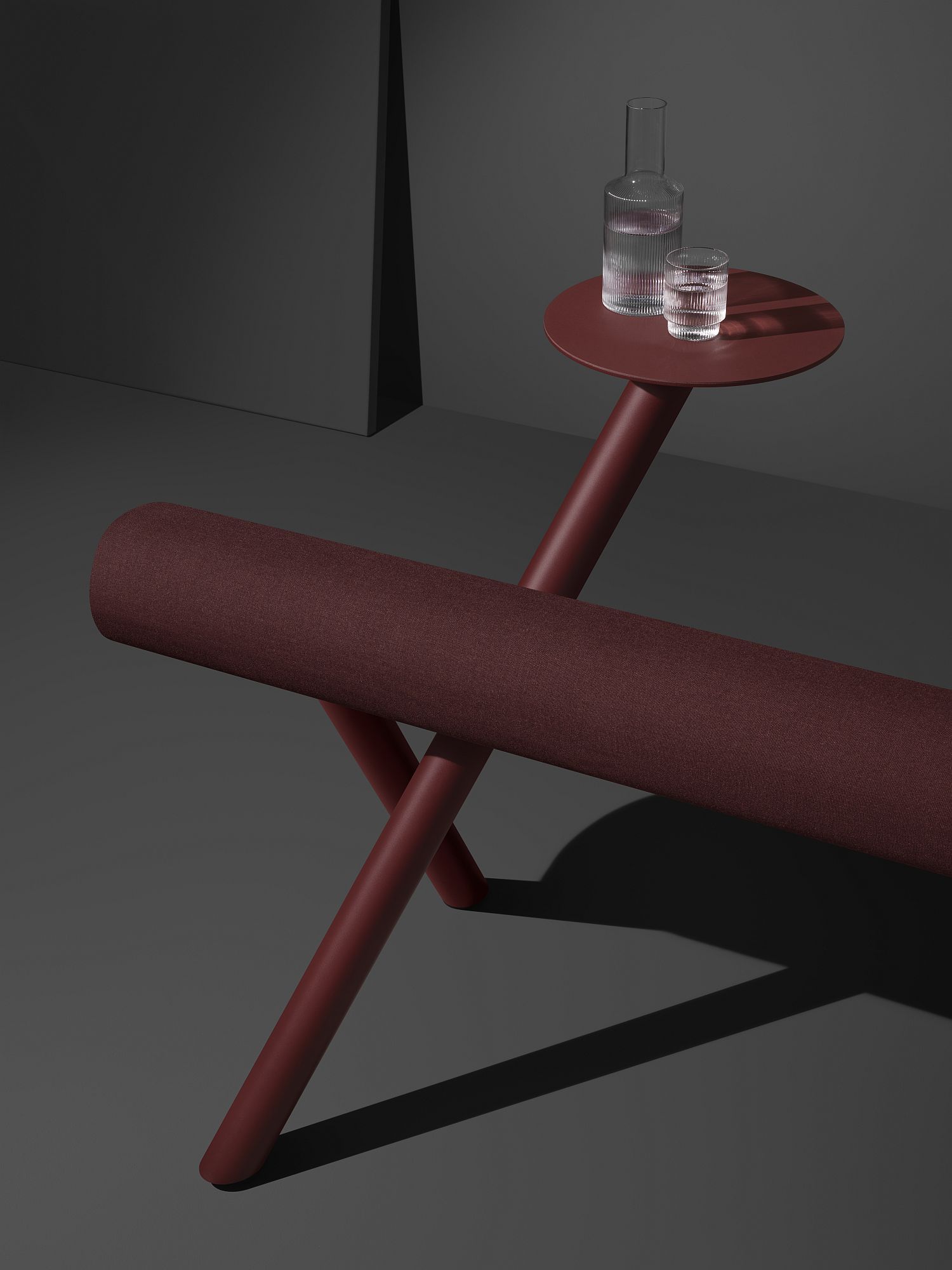 Lumber Floor Seating Mizetto QUICK SHIP