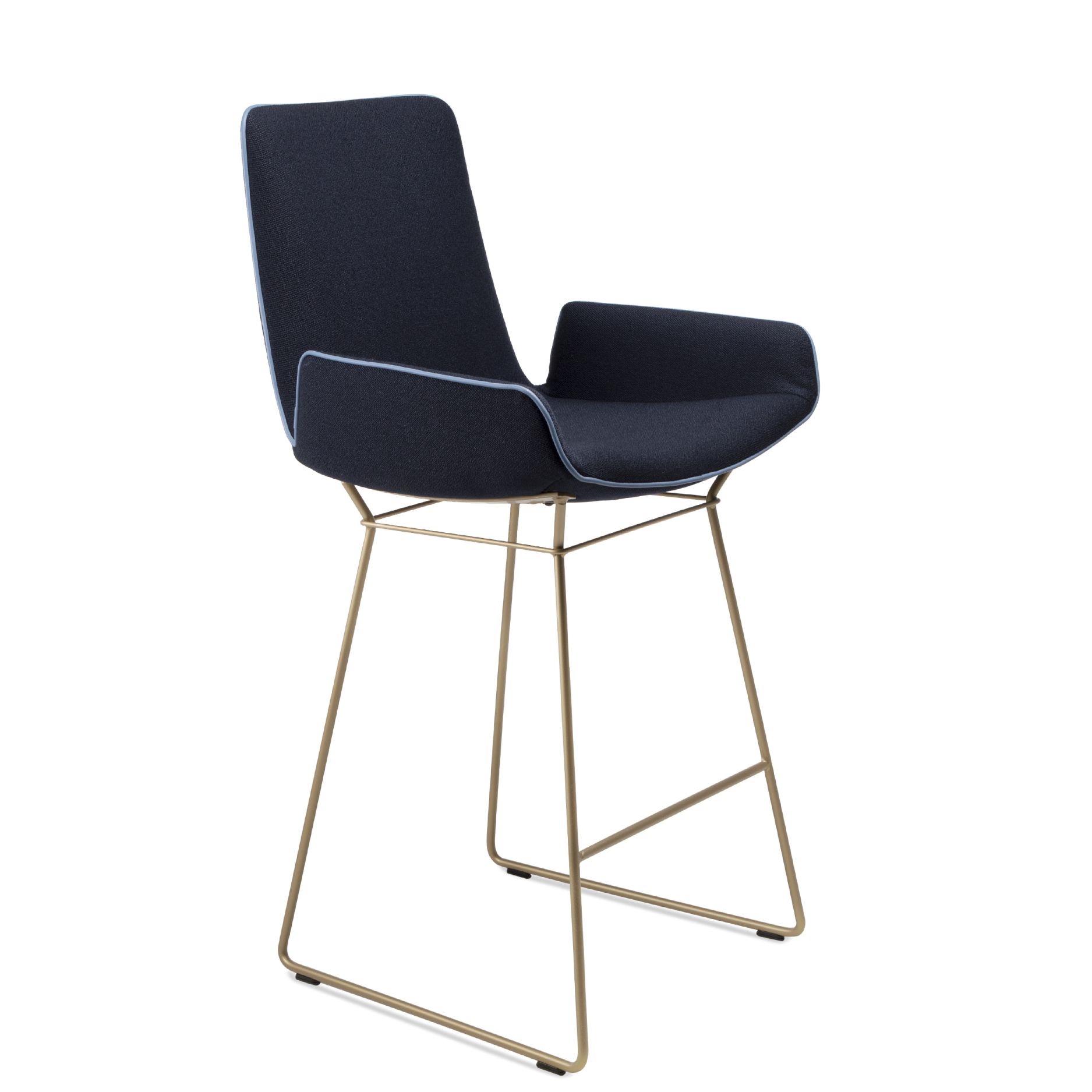 Amelie Counter Armchair low armrests Freifrau Manufaktur