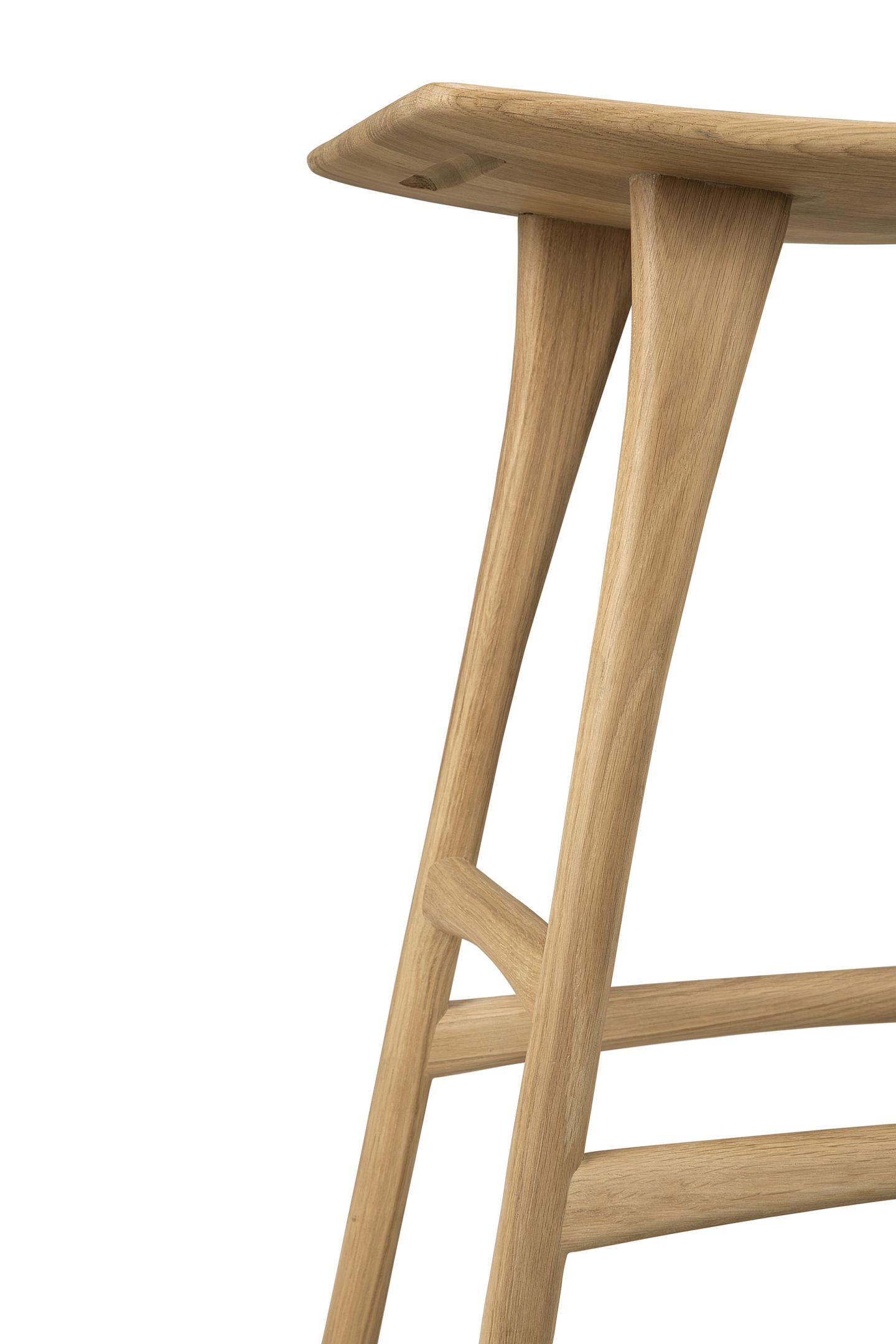 Osso Counter Stool Oak Ethnicraft