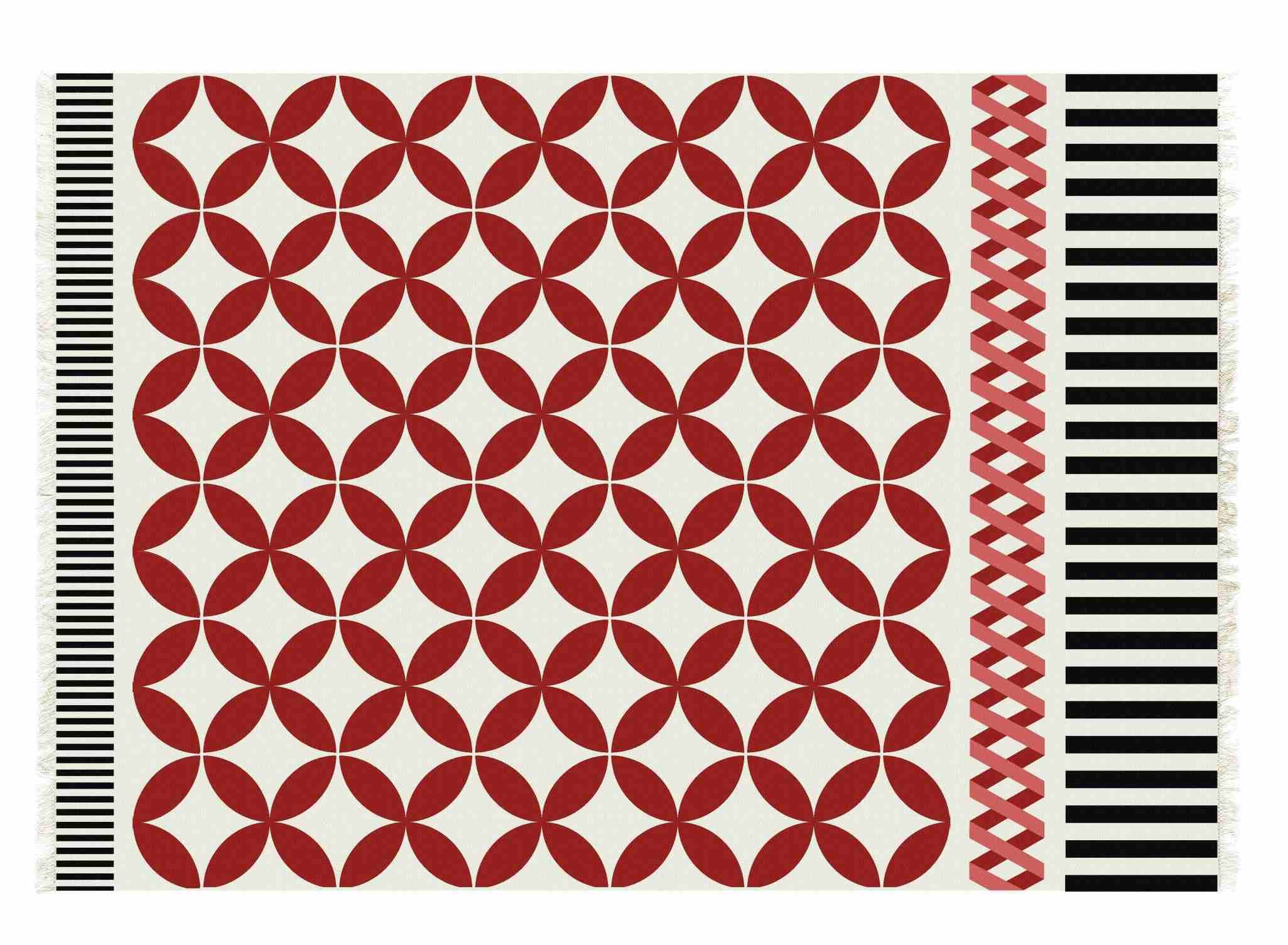 Kilim Catania 170x240 cm Carpet Gan