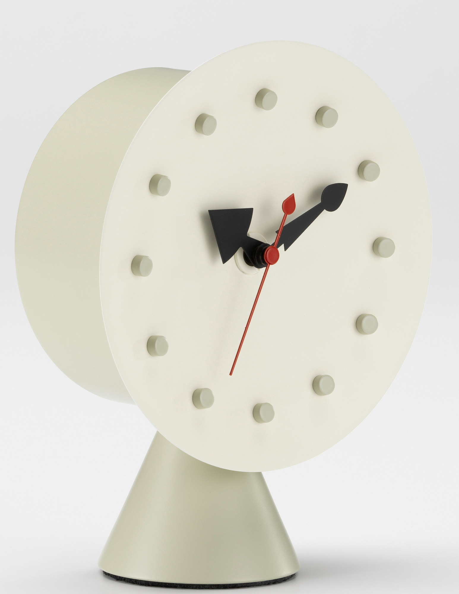 Desk Clocks Cone base Table clock Vitra