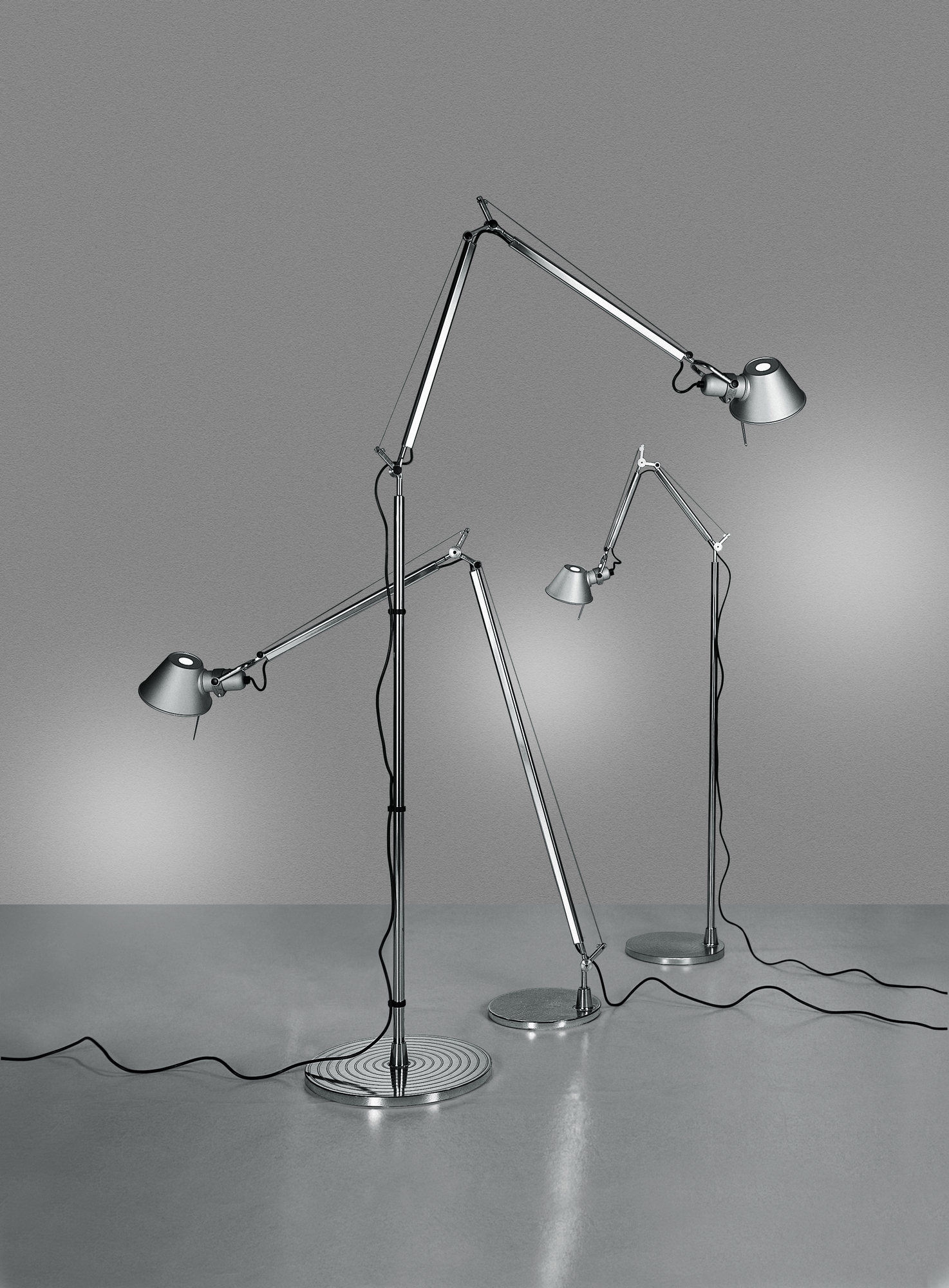 Tolomeo Reading / Basculante Floor floor lamp base (part 1 of 2) Artemide