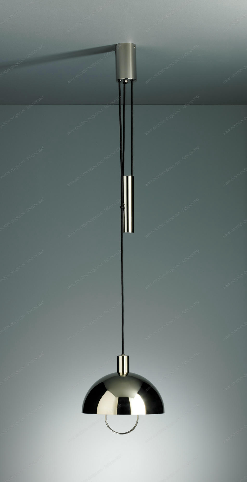 HMB 25/300 HMB25/300 Bauhaus Pendant Lamp Tecnolumen without pulley