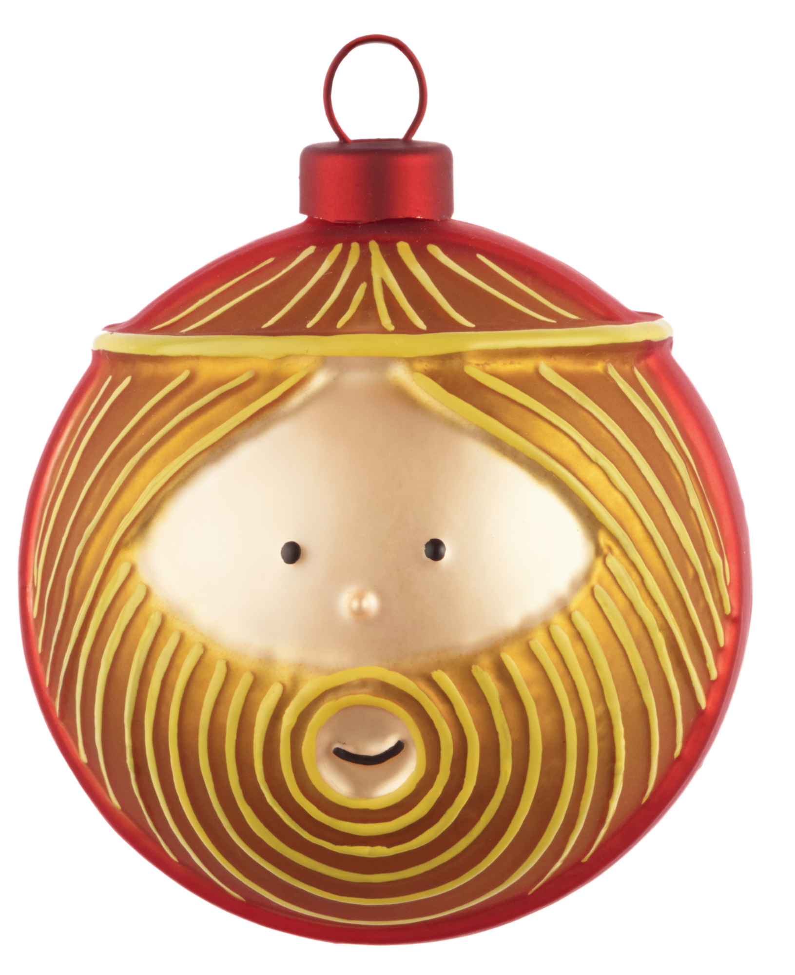 Palle Presepe - Giuseppe Joseph big Christmas baubles Alessi AMJ13 3