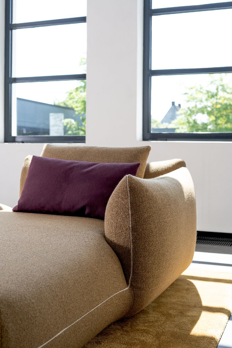 Jalis lounger element with armrest right Cor