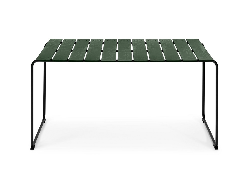 Ocean Outdoor Table 4 Persons Mater OC2 Green