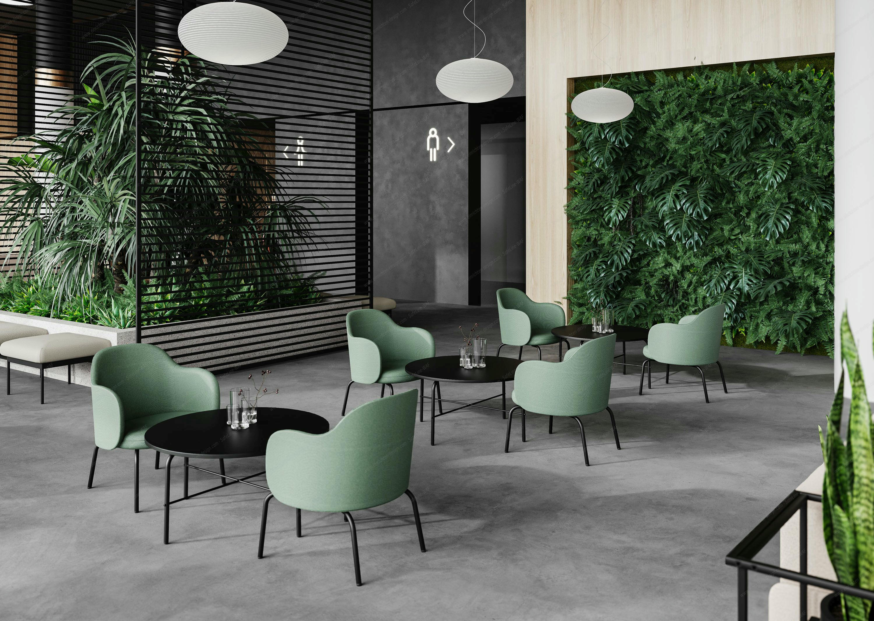 flos FS TB RC H Coffee table Bejot