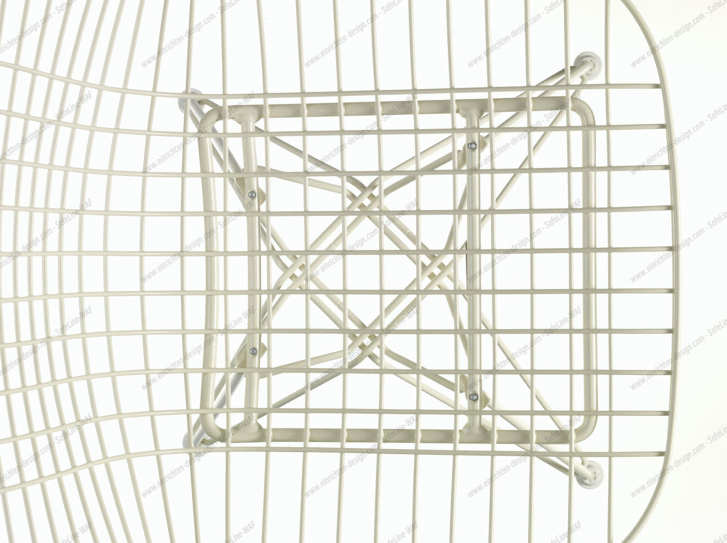 DKR Wire Chair chair unupholstered Vitra
