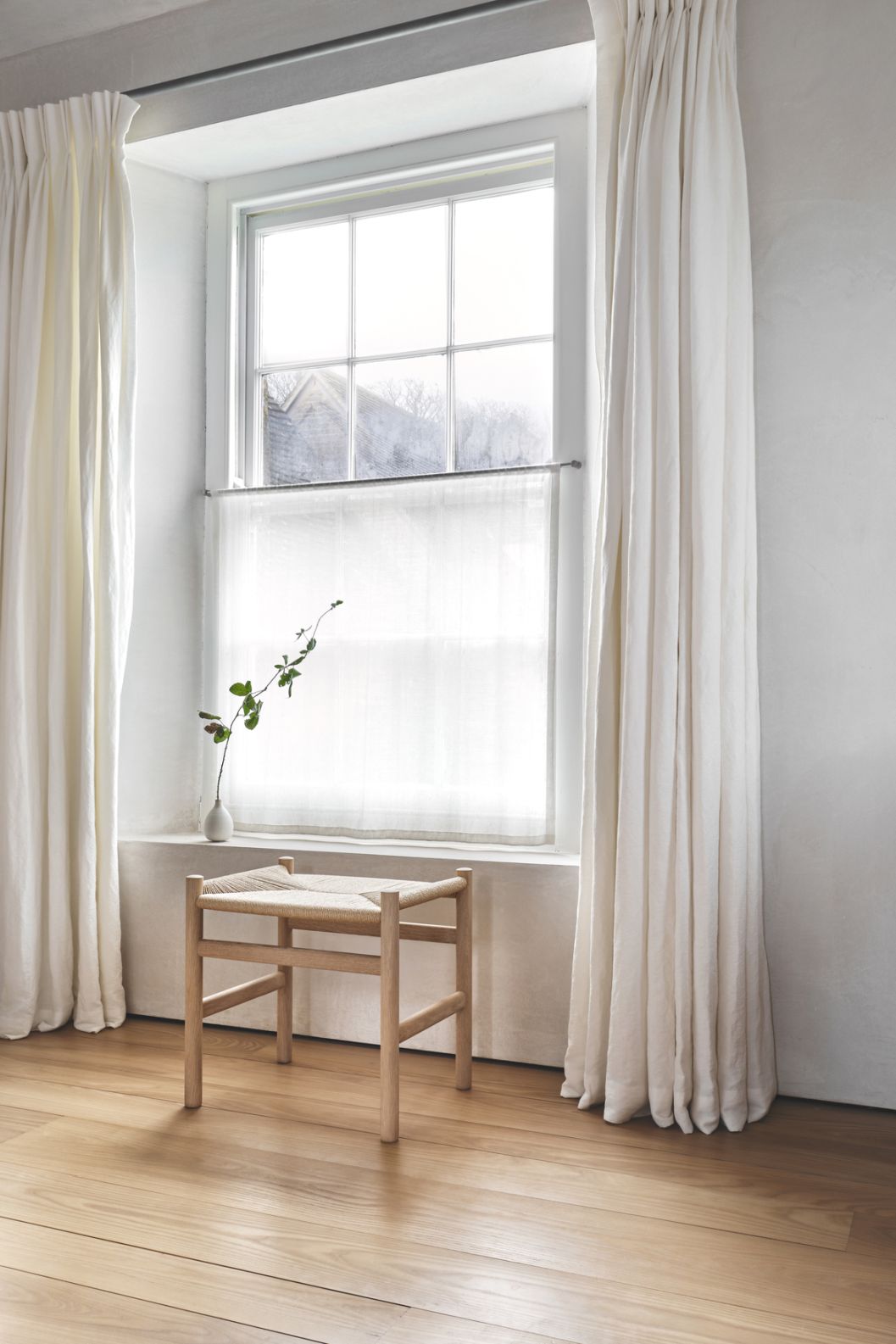 CH53 Footstool CHS Carl Hansen & Søn