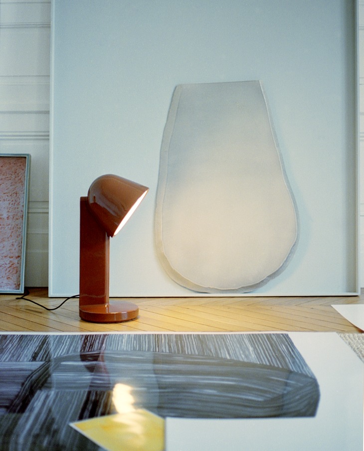 Céramique Down Table Lamp Flos table lamp  