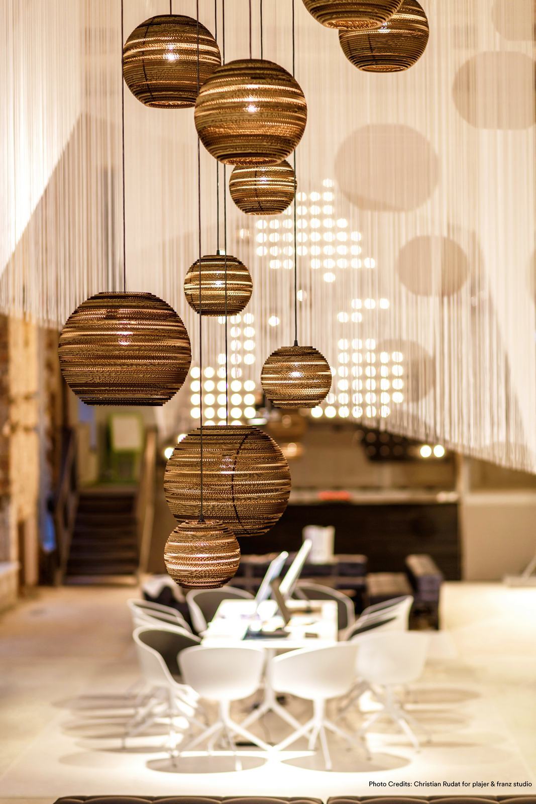Moon14 Scraplights pendant lamp Graypants