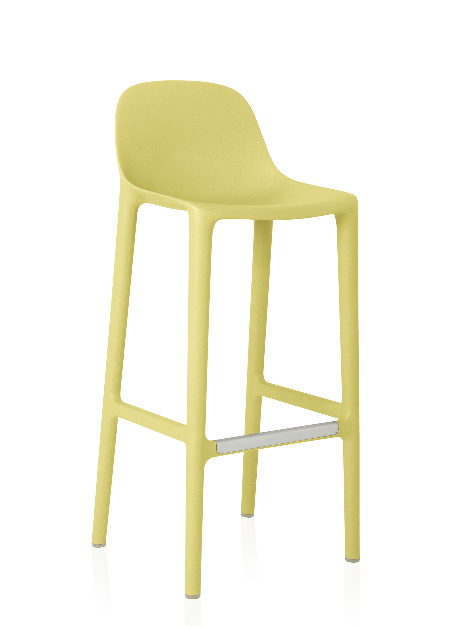 Broom Barstool Butter Yellow Emeco