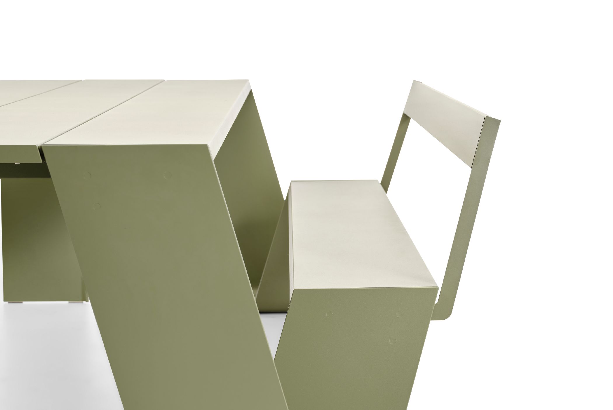 Hopper Combo AA outdoor bench Extremis