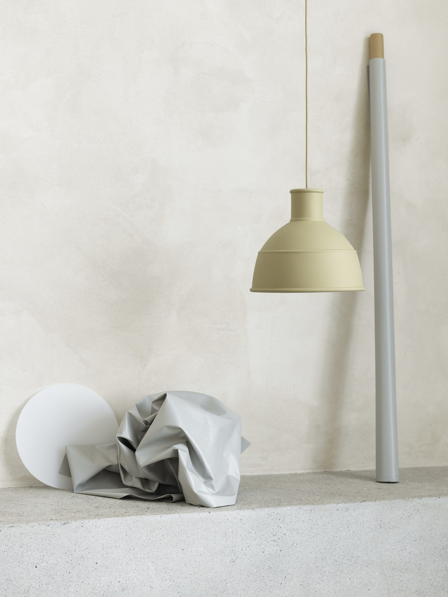 Unfold Pendant Lamp Muuto Orange