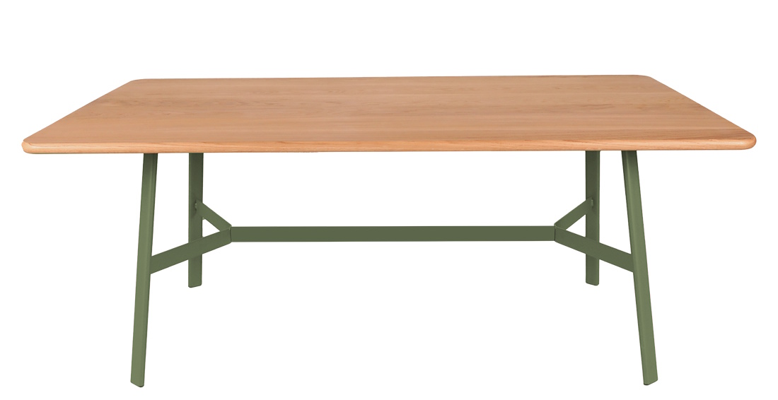 SO'O / SO O Oak dining table 180 × 90 cm Indoor Fermob