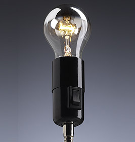 LW S 02 Lightworm Table lamp Tecnolumen