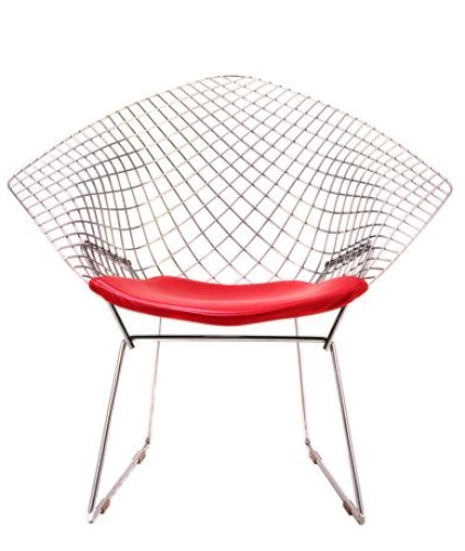 Diamond Armchair Knoll International - QUICK SHIP