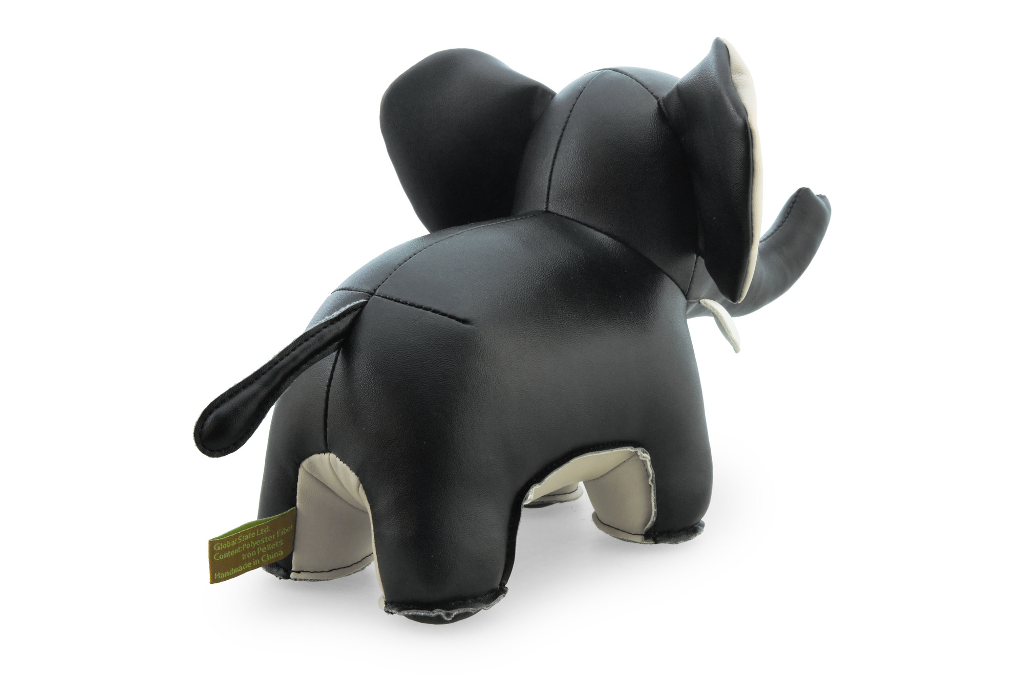 Bookend Elephant Abby II Black Züny