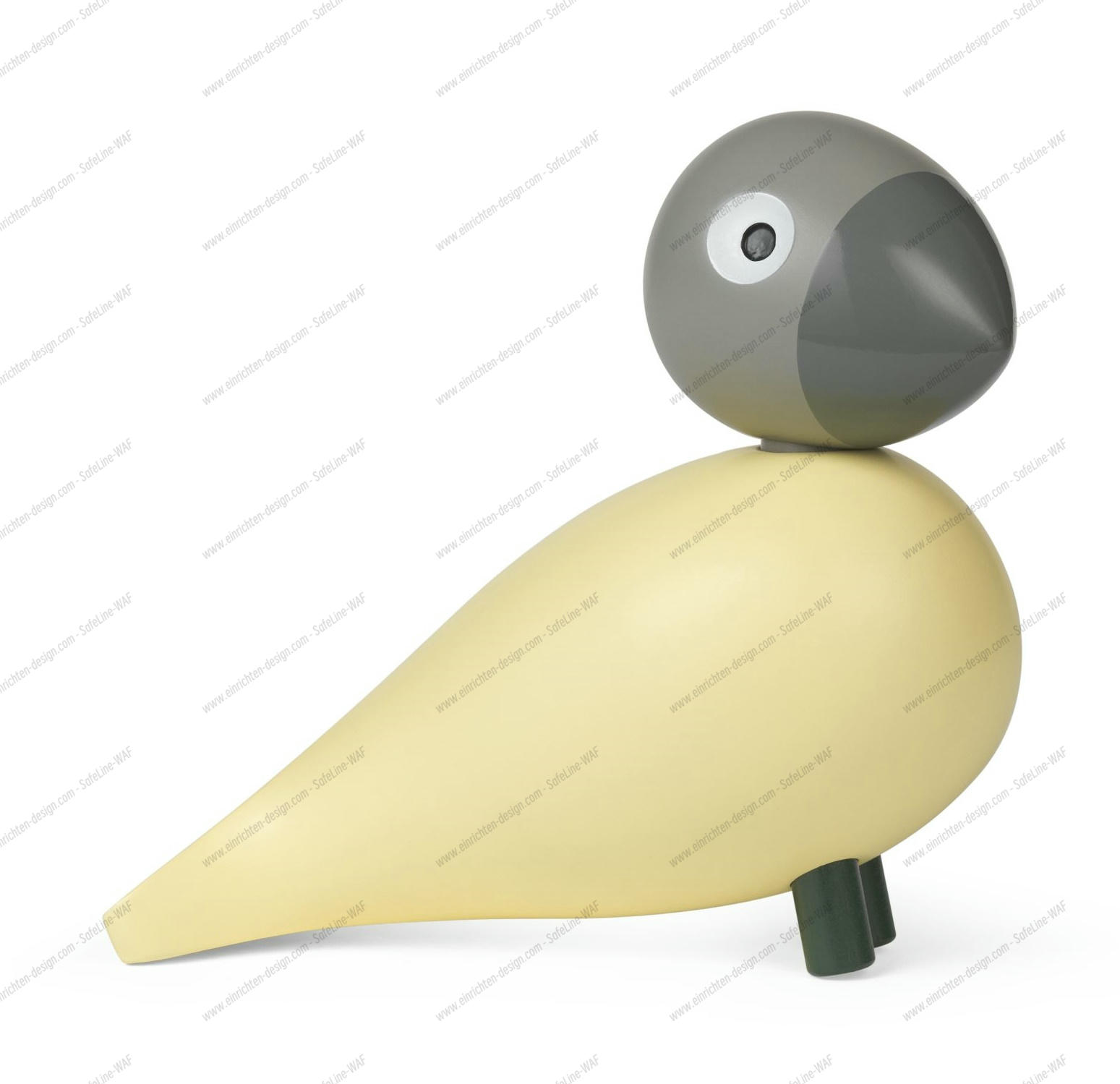 Year Bird Bella 2025 H12.5 cm beige/grey Kay Bojesen