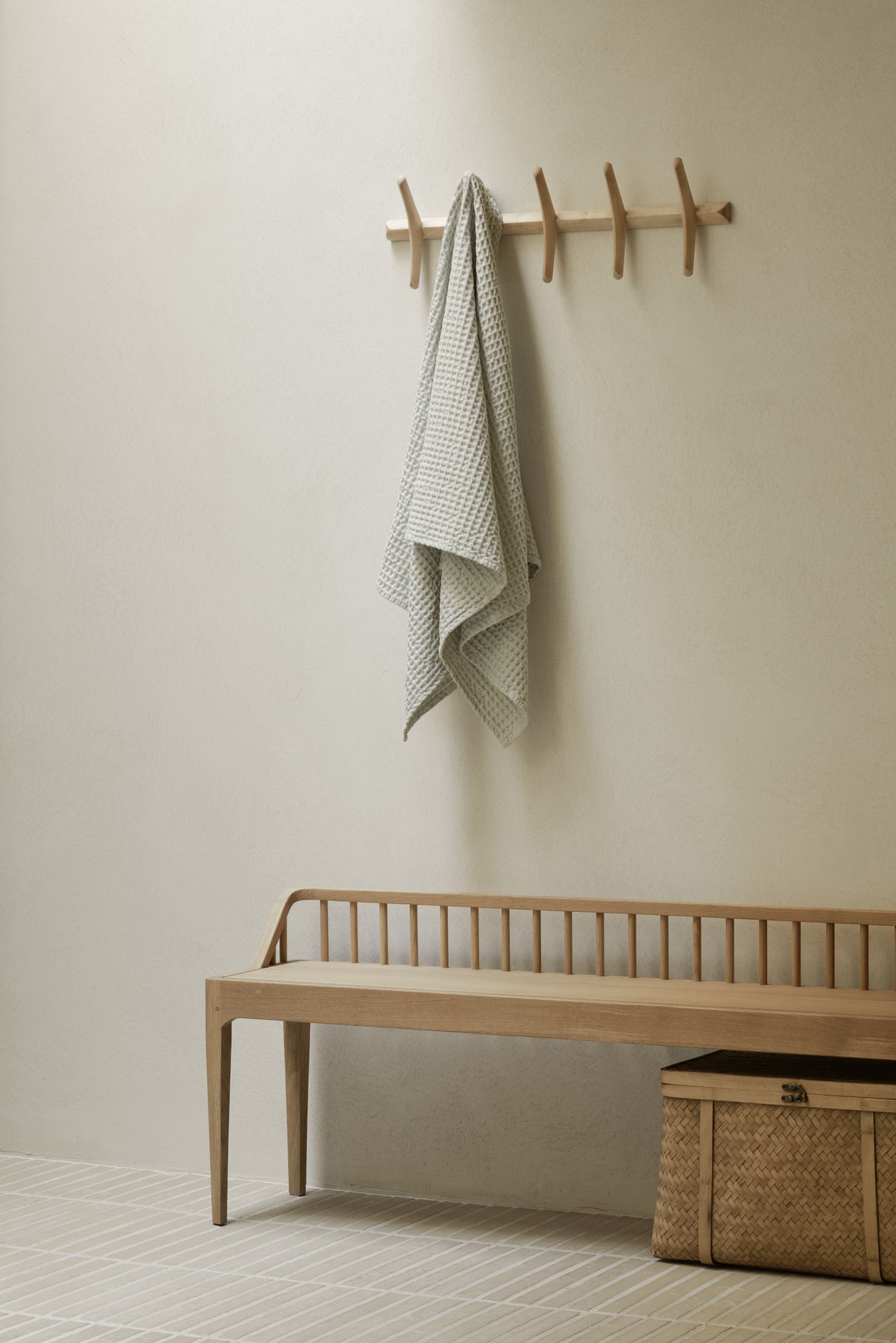 PI wall coat rack Ethnicraft