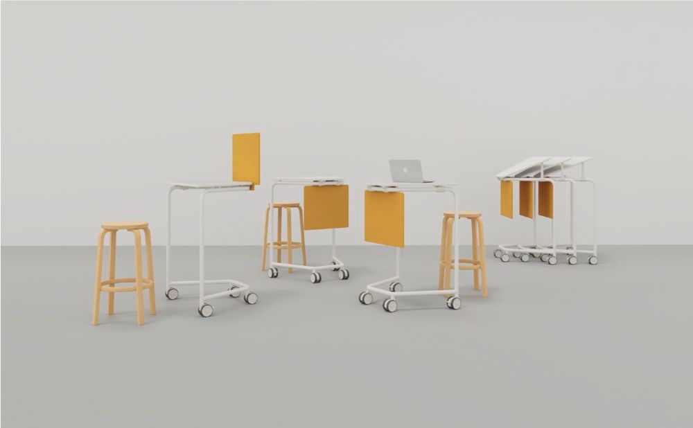 Scout Sprint High work table Vitra