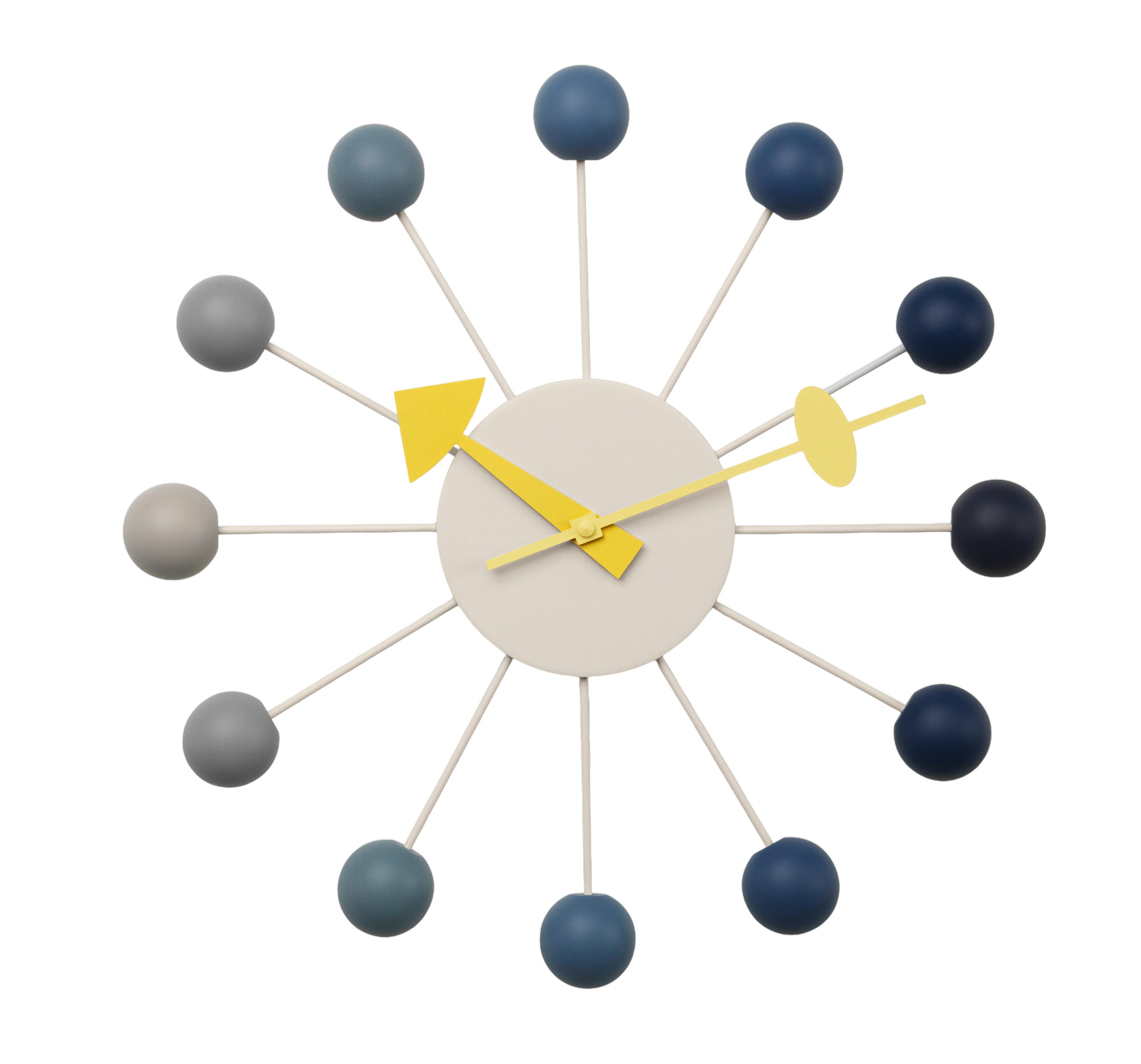 Ball Clock Wall Clock Dusk Vitra LIMITED EDITION   