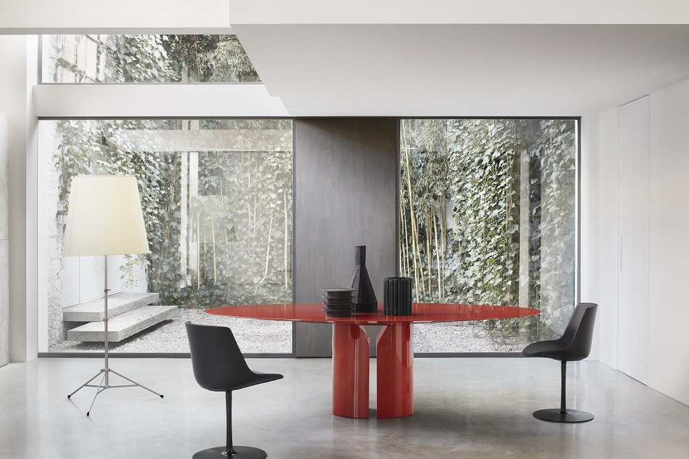 NVL Round table / Dining table Preferred combination MDF Italia