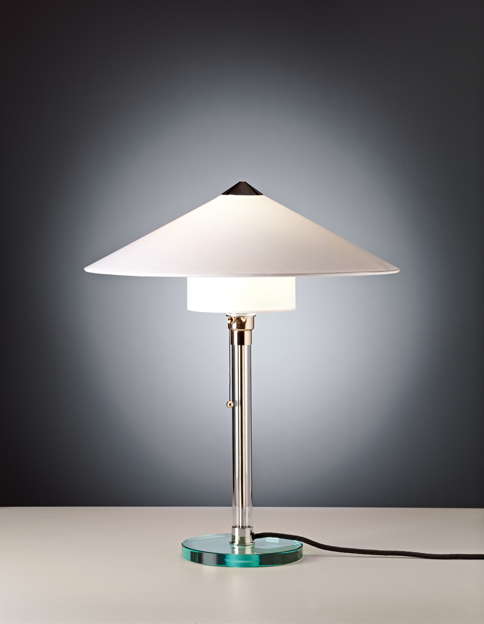Wagenfeld WG27 Table Lamp Tecnolumen