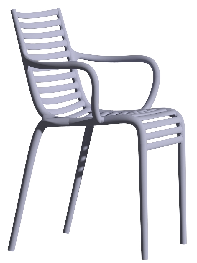Pip-e Armchair lavender Driade Pip-e Armchair lavender Driade