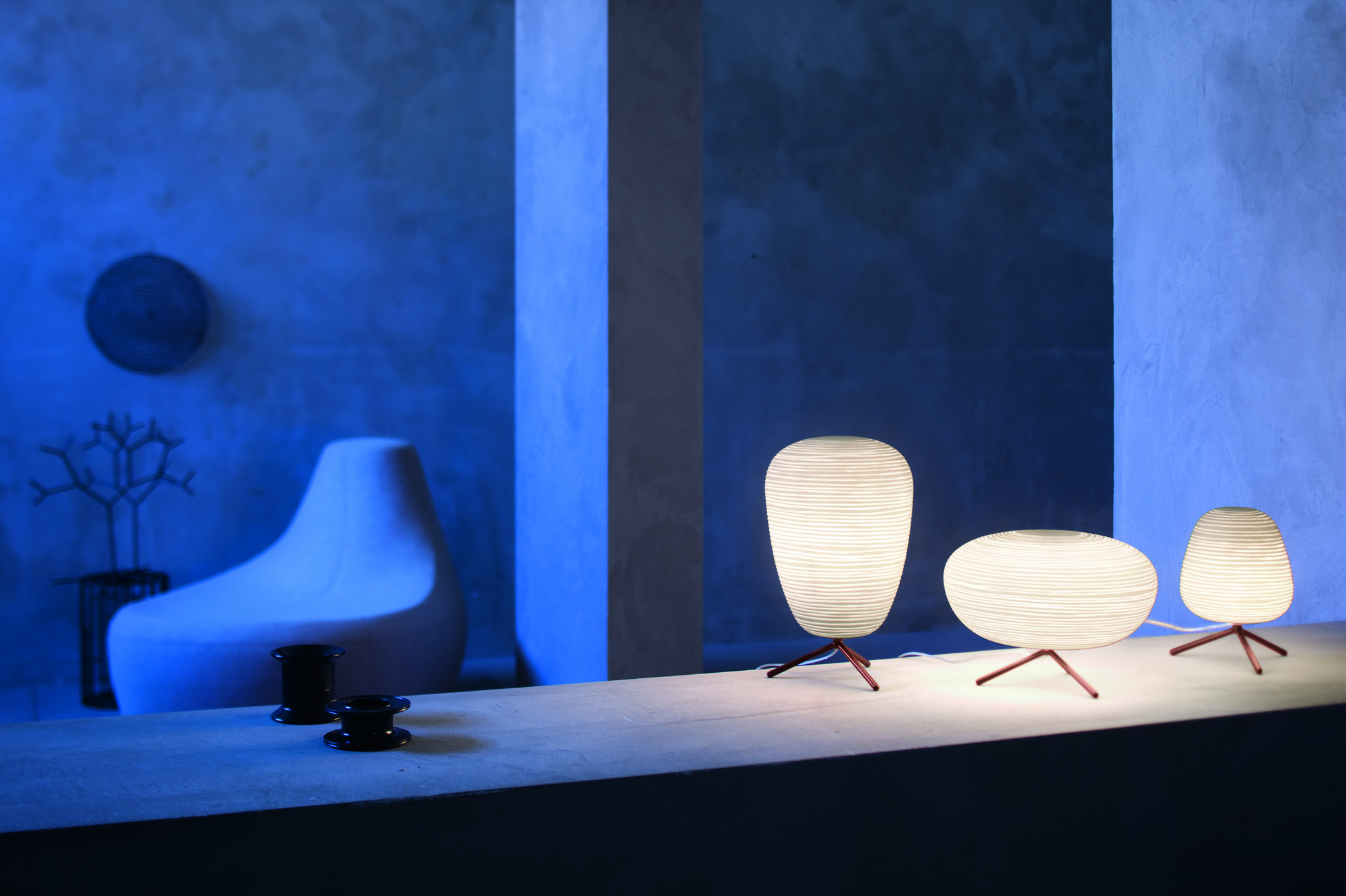 Rituals Table Lamp Foscarini 3 On/Off Switch