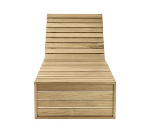 Kjaer sunbed Outdoor Carl Hansen & Søn
