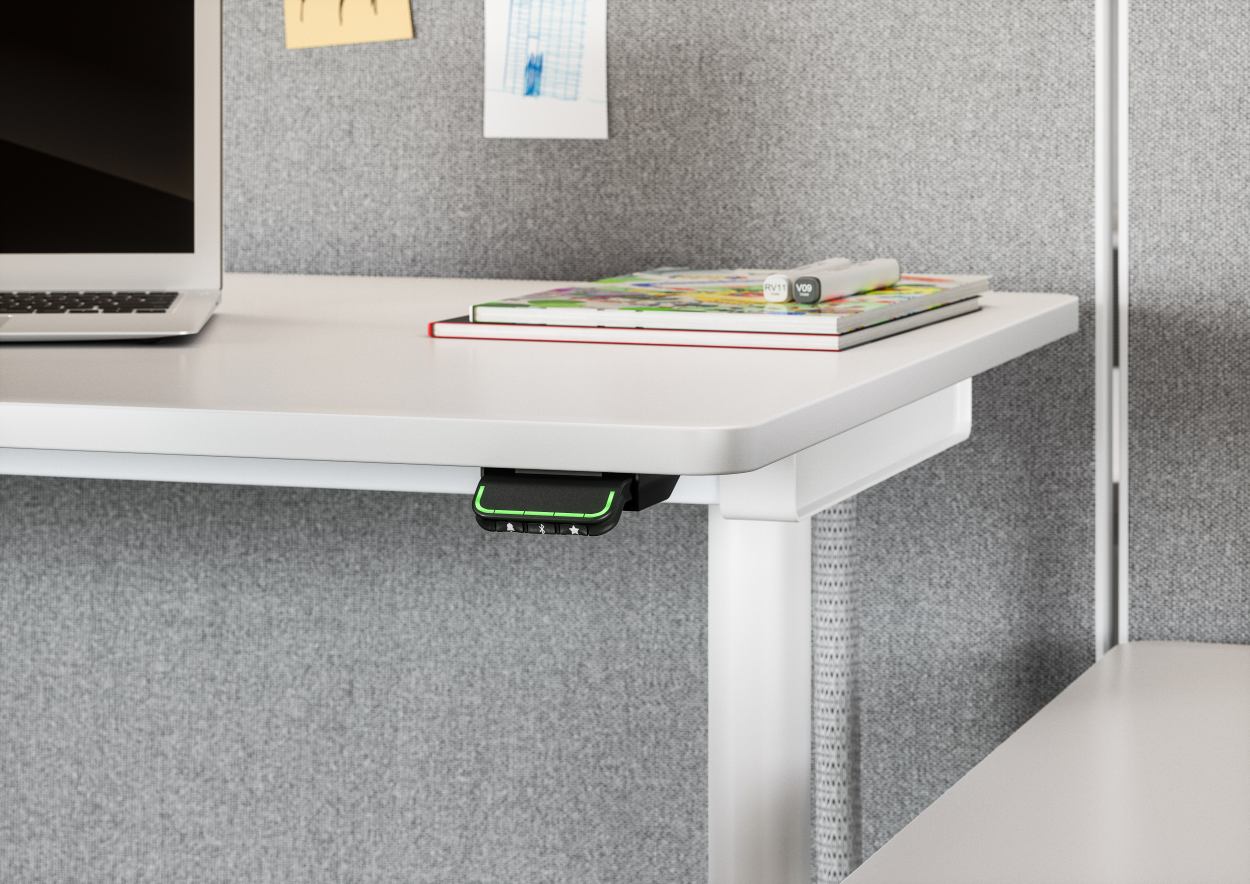 Tyde 2 Sitting and Standing table 140 cm Vitra