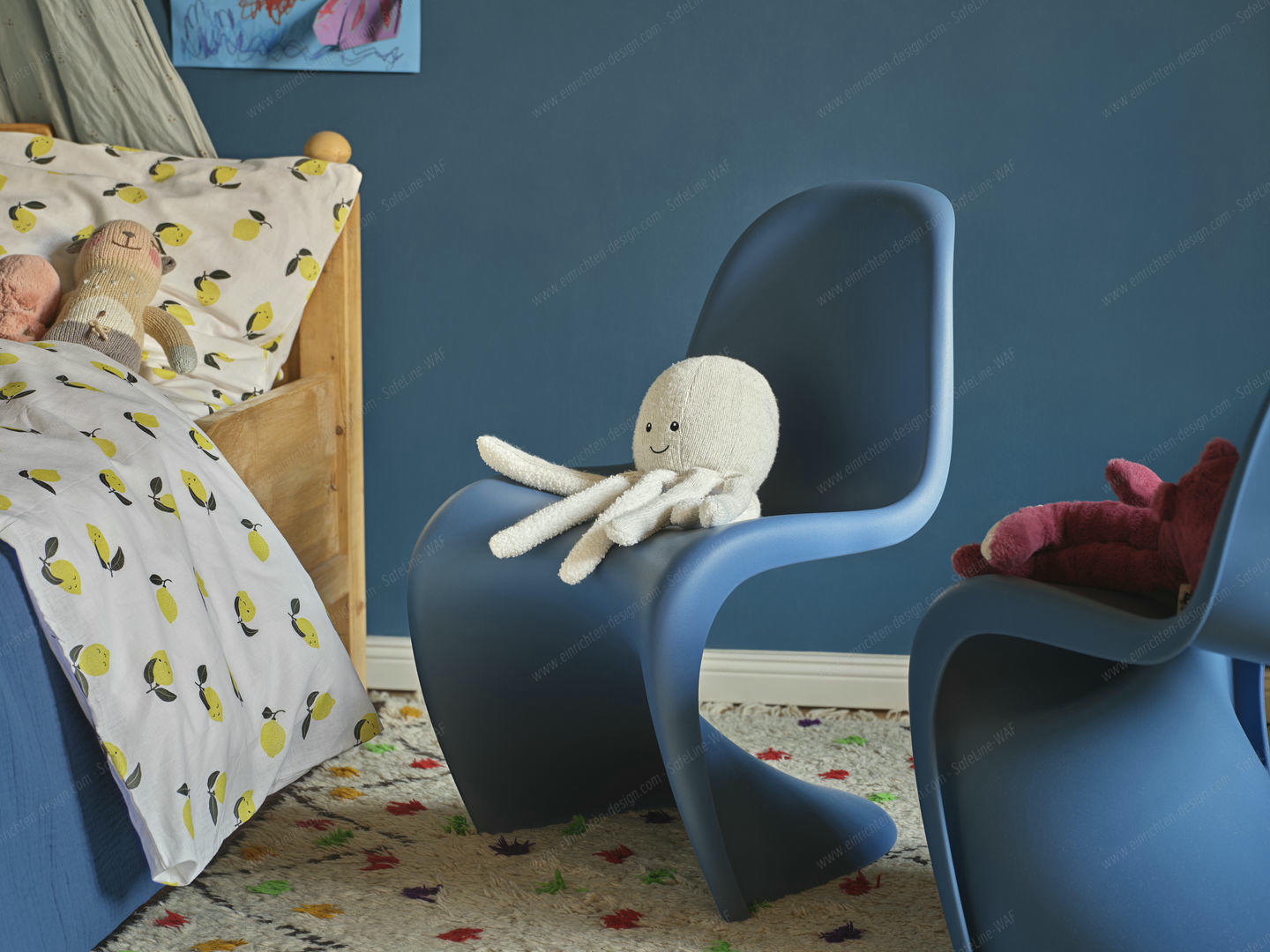 Panton Junior Chair Vitra - QUICK SHIP