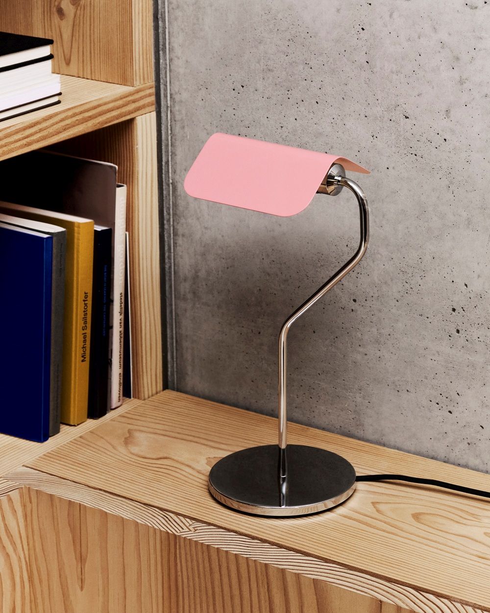 Apex Table Lamp Oyster Table Lamp Hay