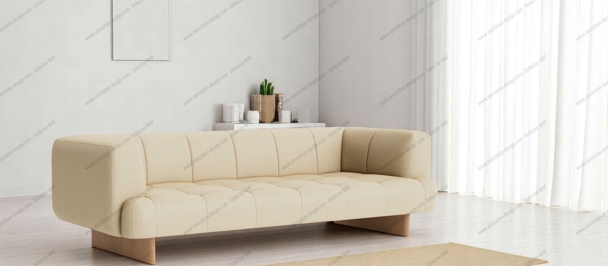 Quilton Lift Sofa 3-seater Hay Quilton Lift Sofa 3-seater Hay