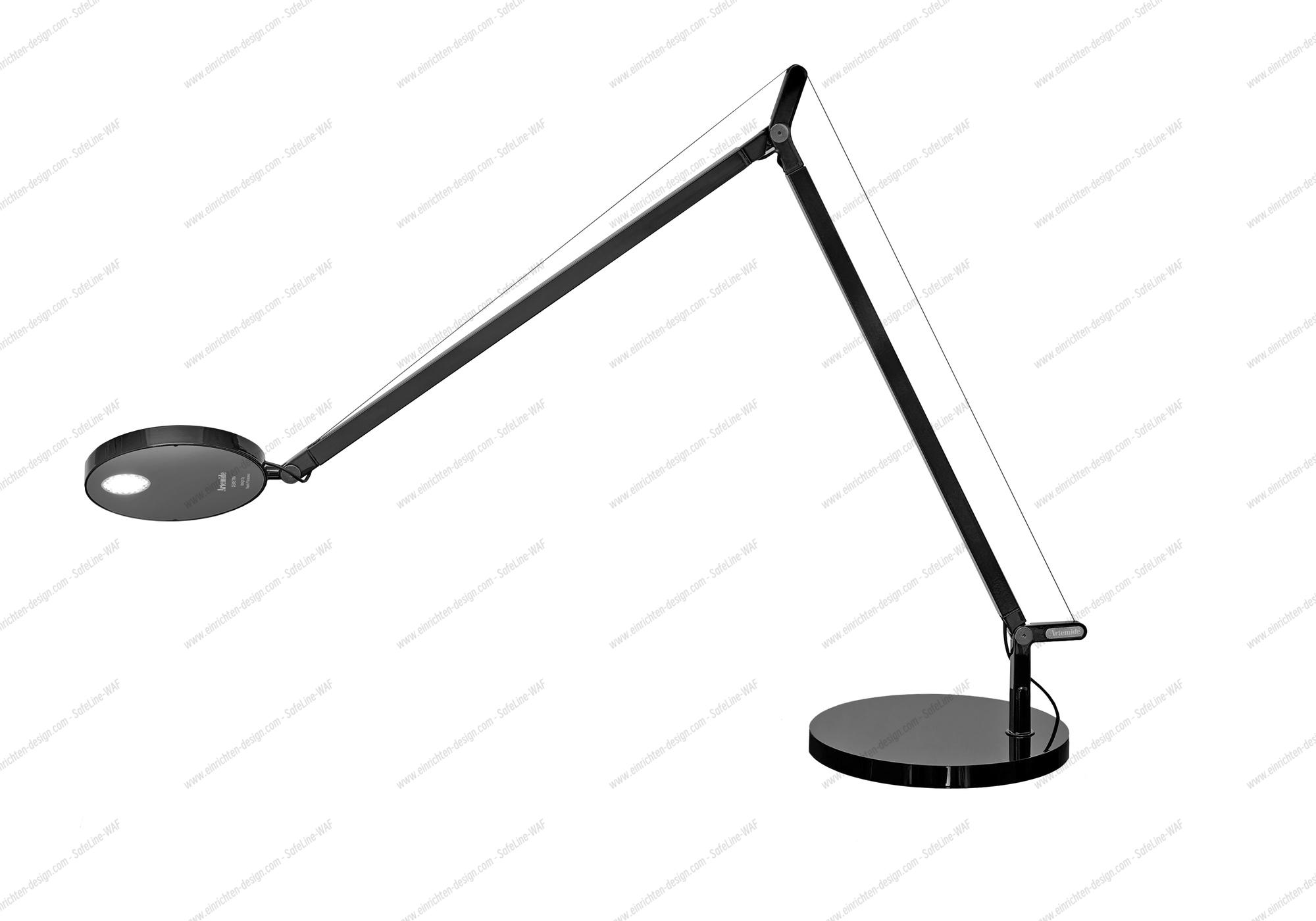 Demetra Table Lamp base black (part 1 of 2) Artemide