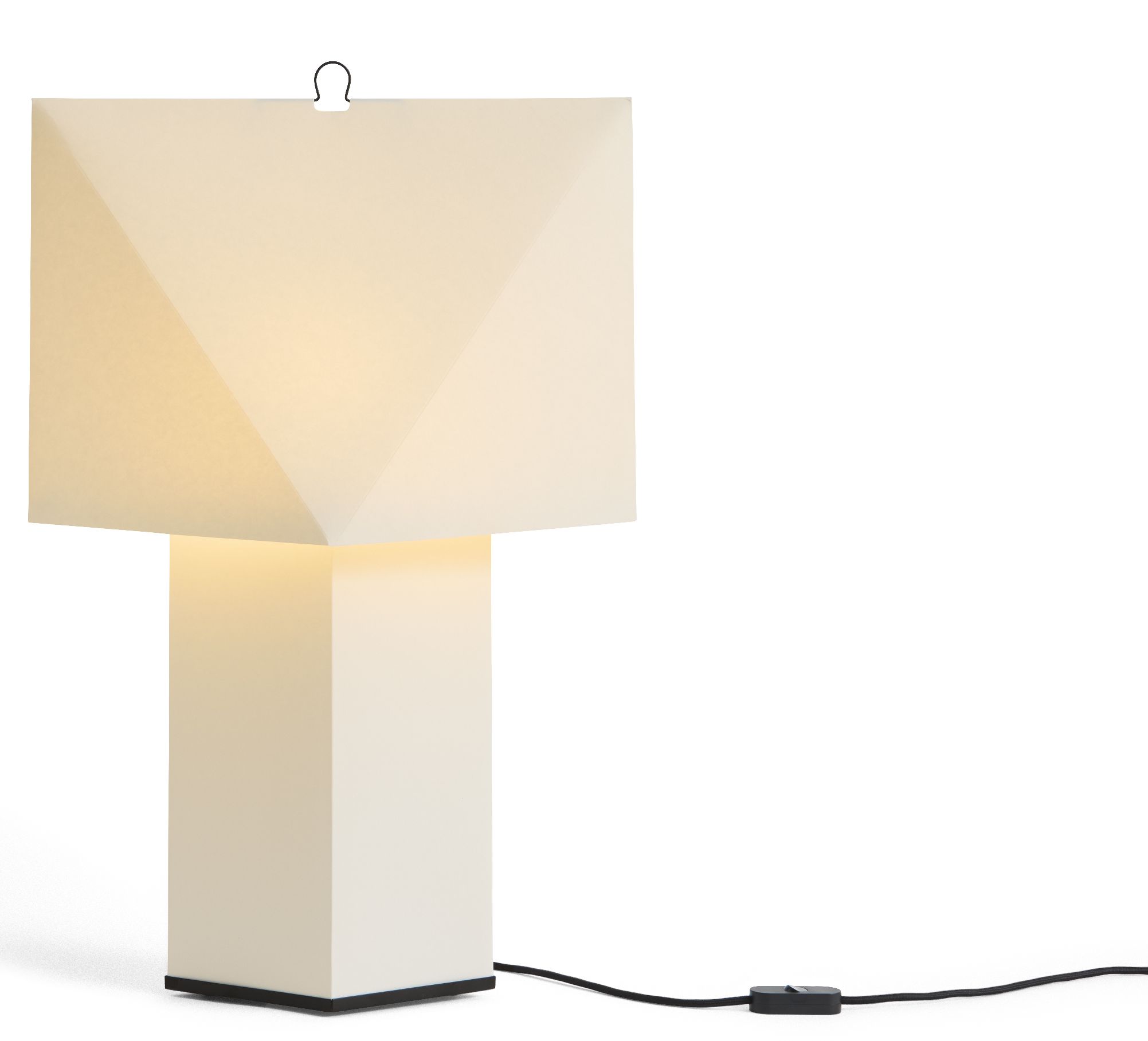 Aplat table lamp HAY W 42 x D 26 x H 66 cm