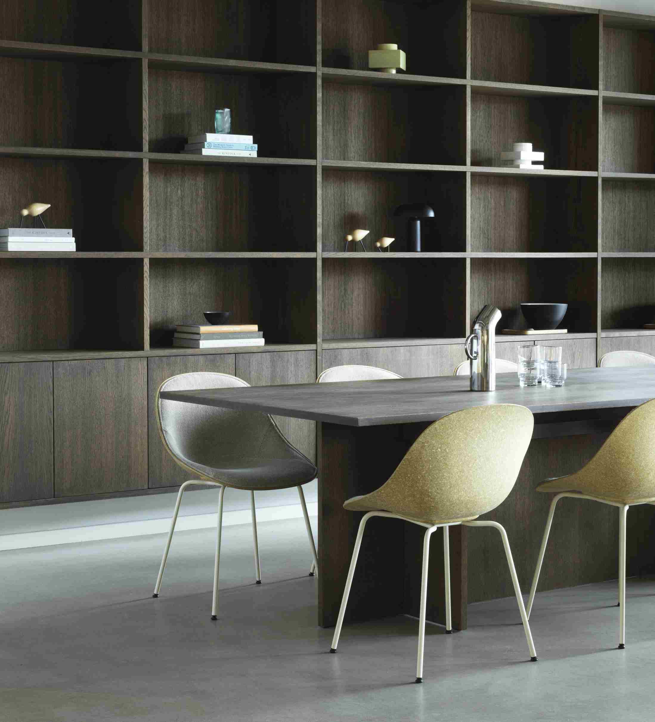 Mat Chair Steel Chair Normann Copenhagen