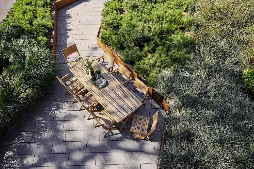 Flip Outdoor Folding chair Set of 2 Cane-Line