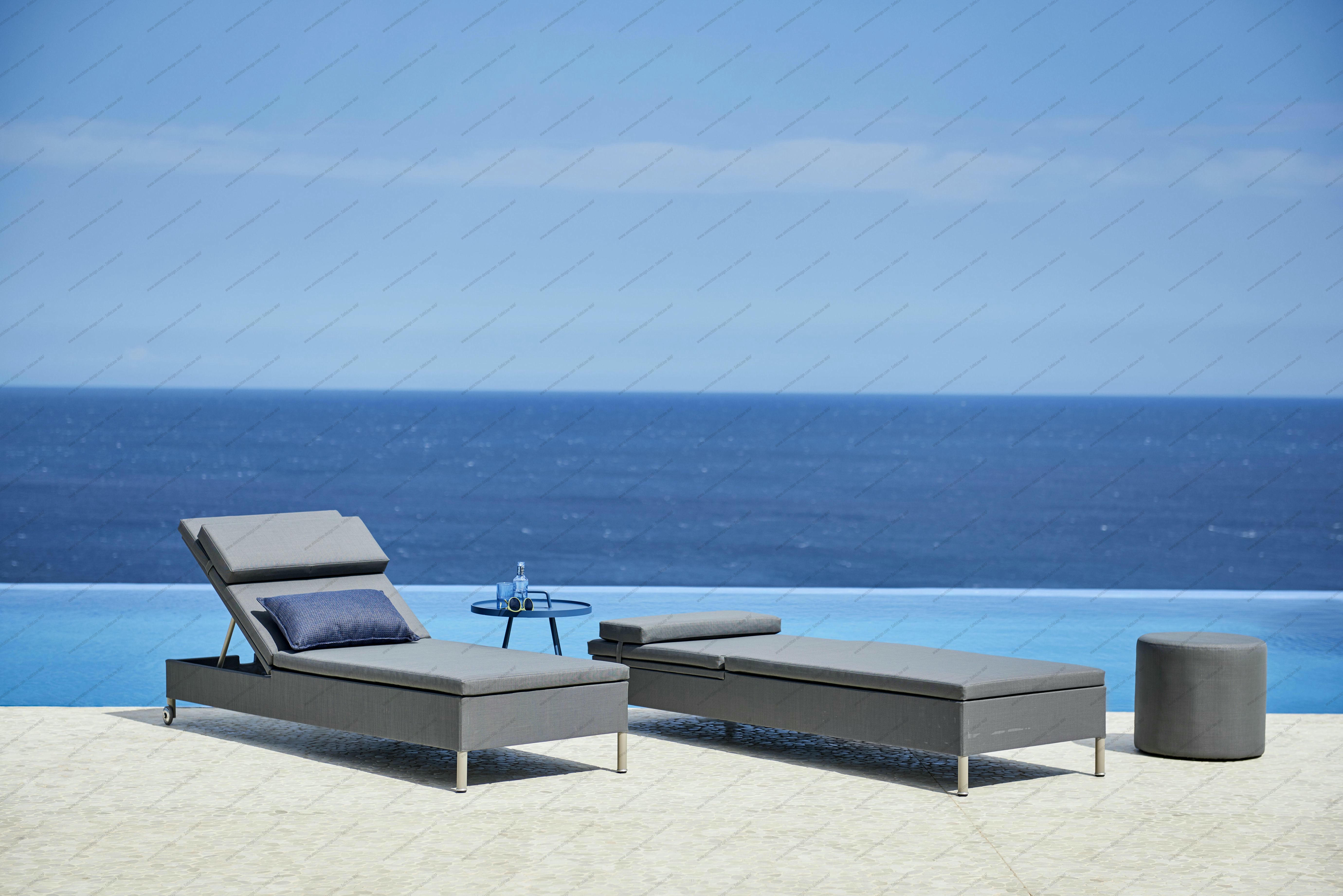Rest Outdoor Sunbed Cane-Line