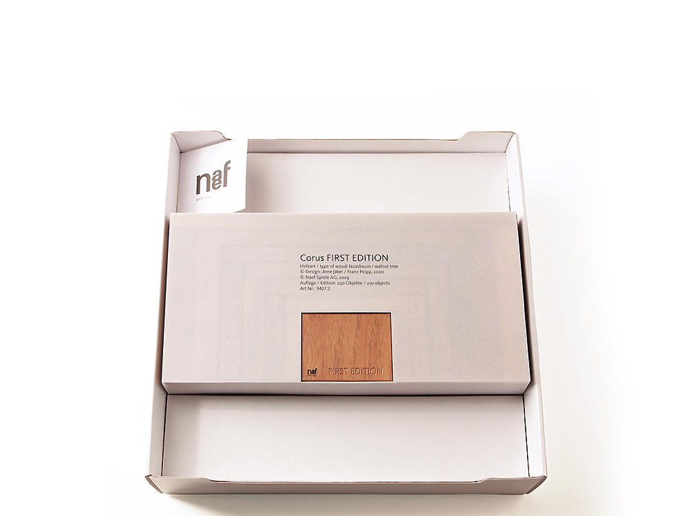 Bauhaus Corus First Edition plug-in game Naef Spiele AG SINGLE PIECES