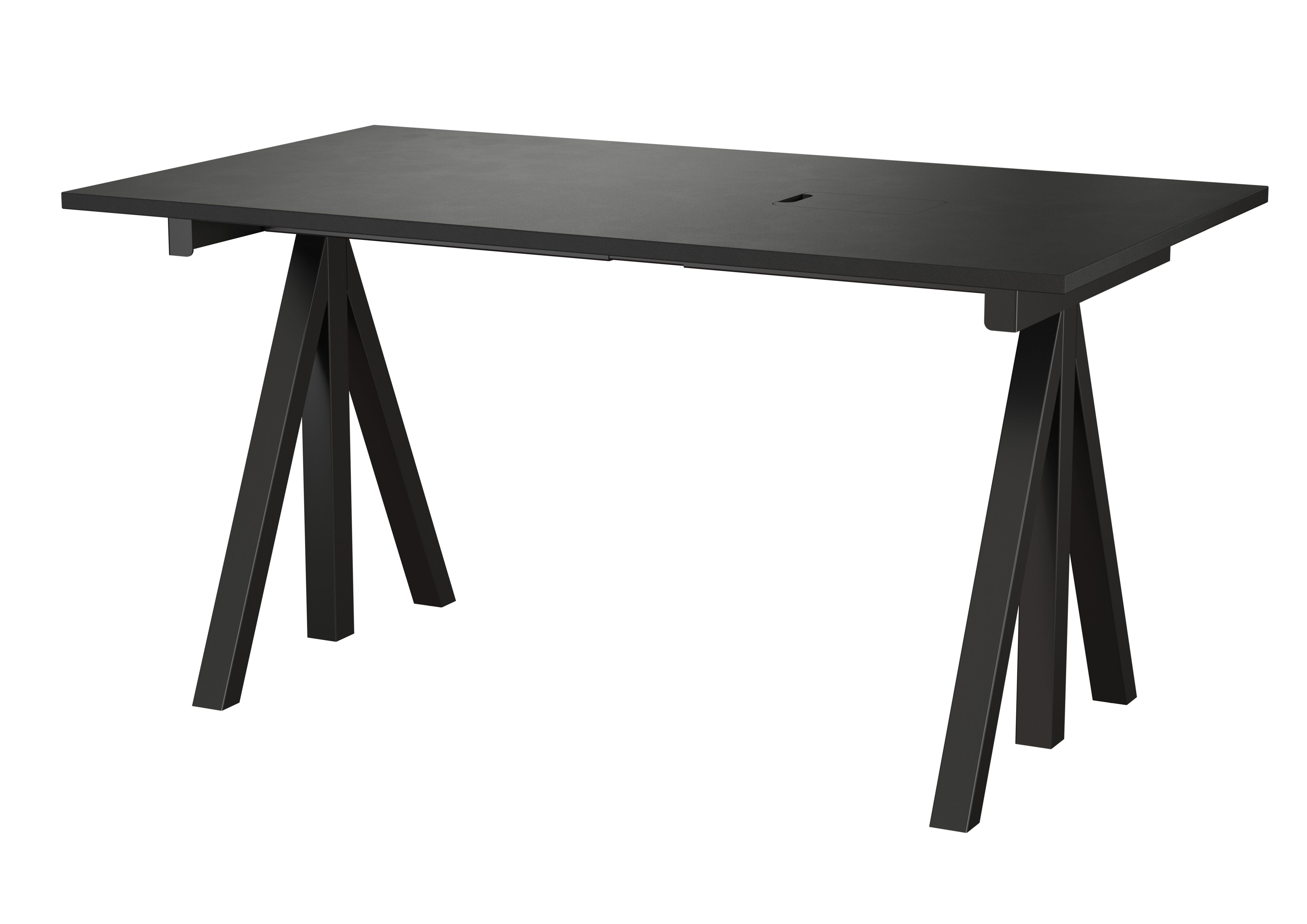 Works Desk Fix W140cm String Furniture
