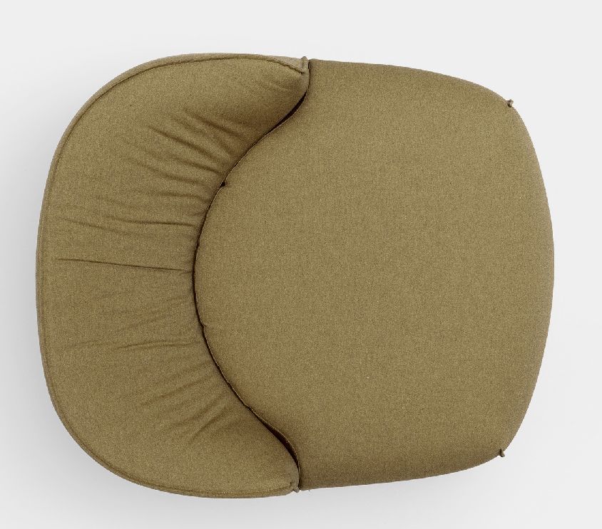 Brioni lounge chair Small Kristalia